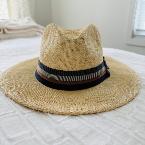 Kallina Woven Fedora, unisex & adjustable - Picture 7 of 11